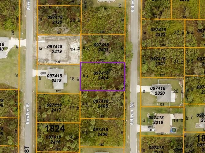 Active With Contract: $22,000 (0.23 acres)