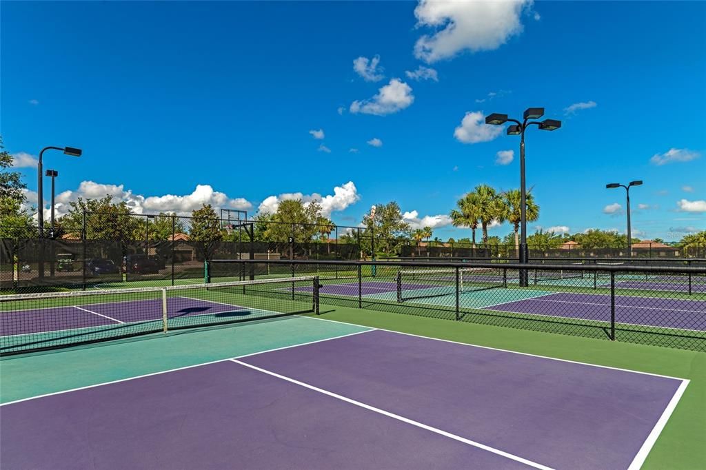 Tennis Courts