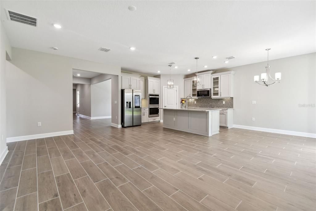 Living Room/Kitchen Combo.