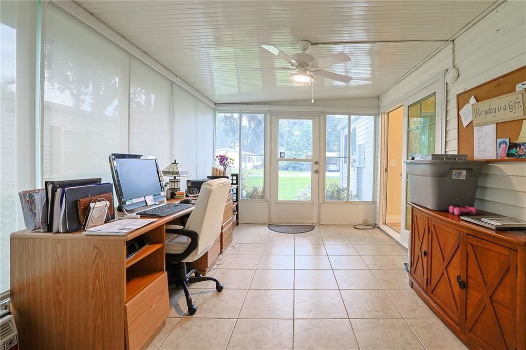 Office/sunroom