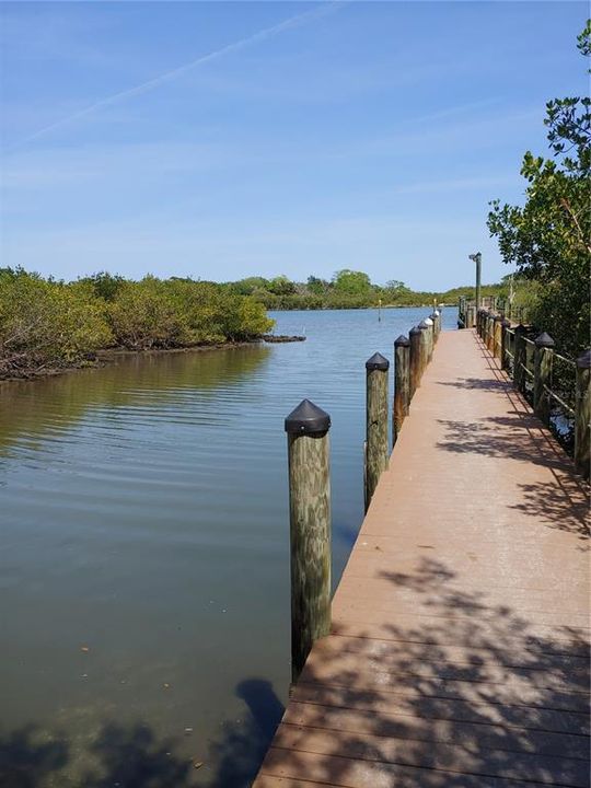 dock at launch