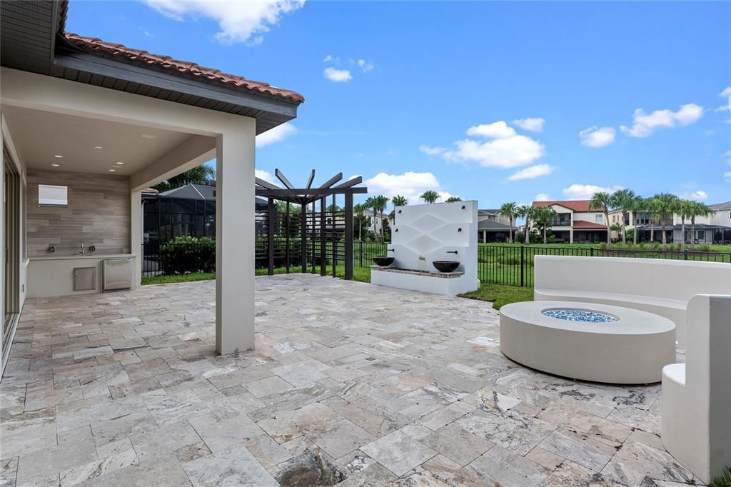 Backyard Patio