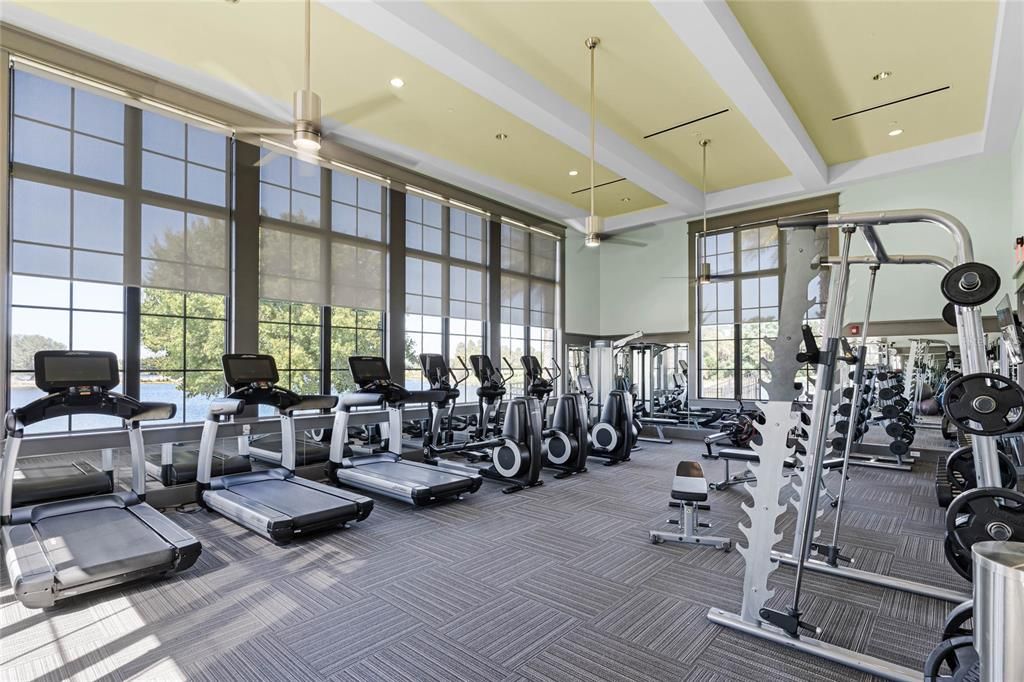 Community Fitness Room