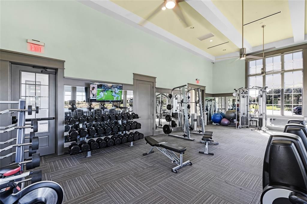 Community Fitness Room