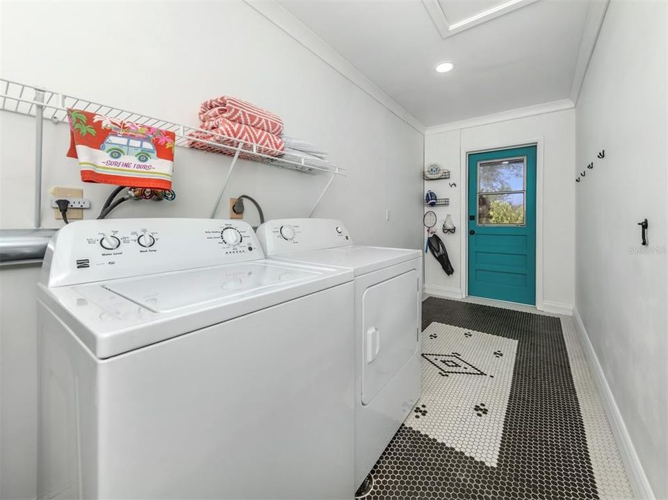 Unit 103 laundry room