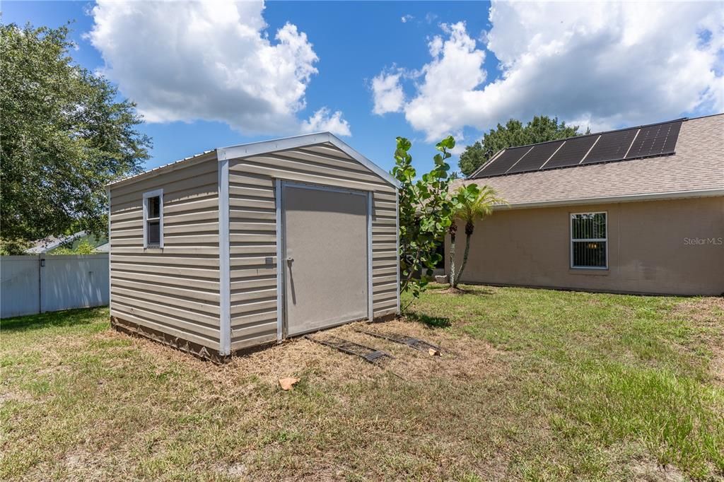 Storage Shed