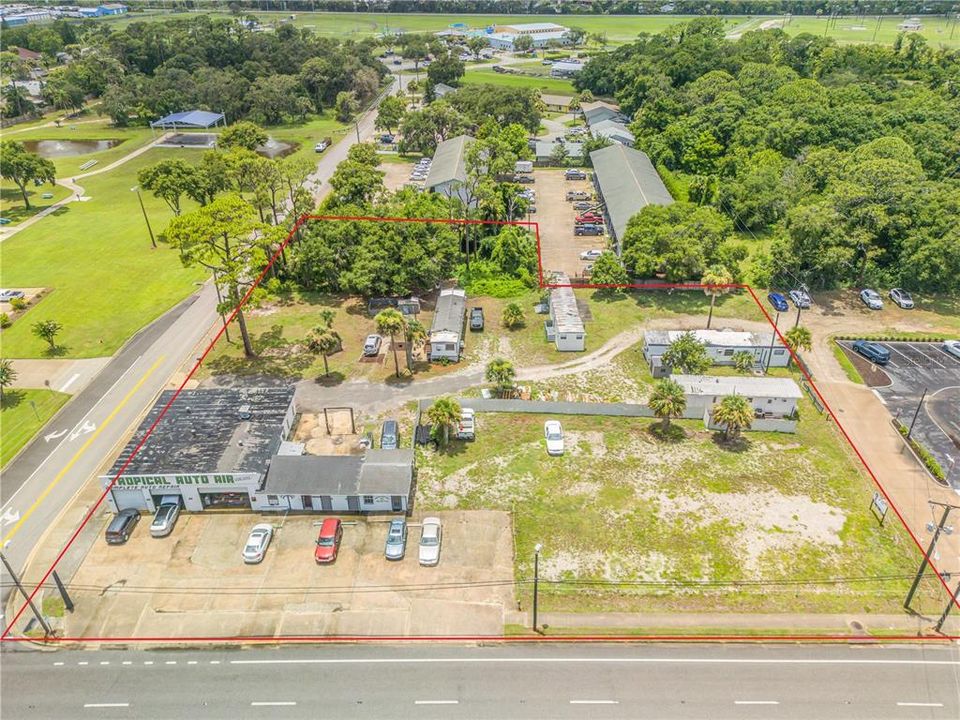 Prime Commercial Assemblage 1.53 Acres