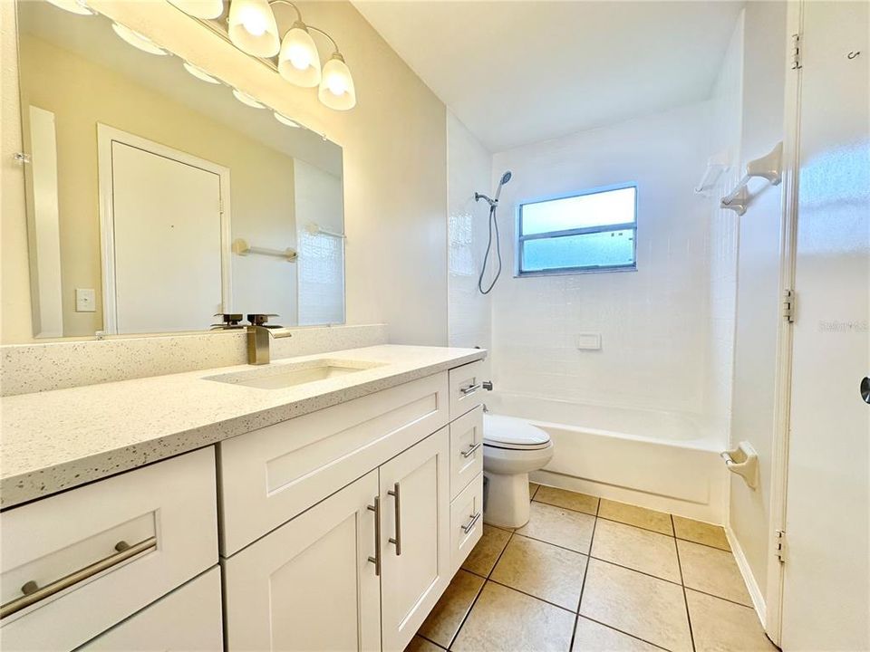 Guest bathroom