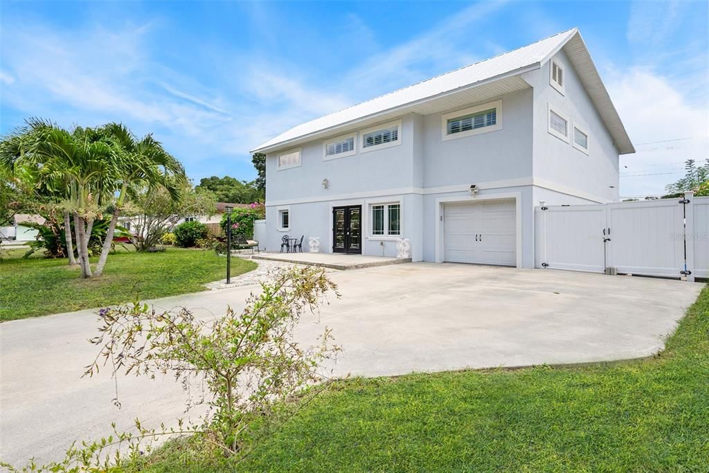 Yes, this is a 2014 home!!! Only the original slab was kept! Luxurious four-bedroom/3baths home built to Miami Dade code in 2014. Bonus room ideal for an office or a 5th bedroom! Recent 4-point inspection done. This house is ready for you!