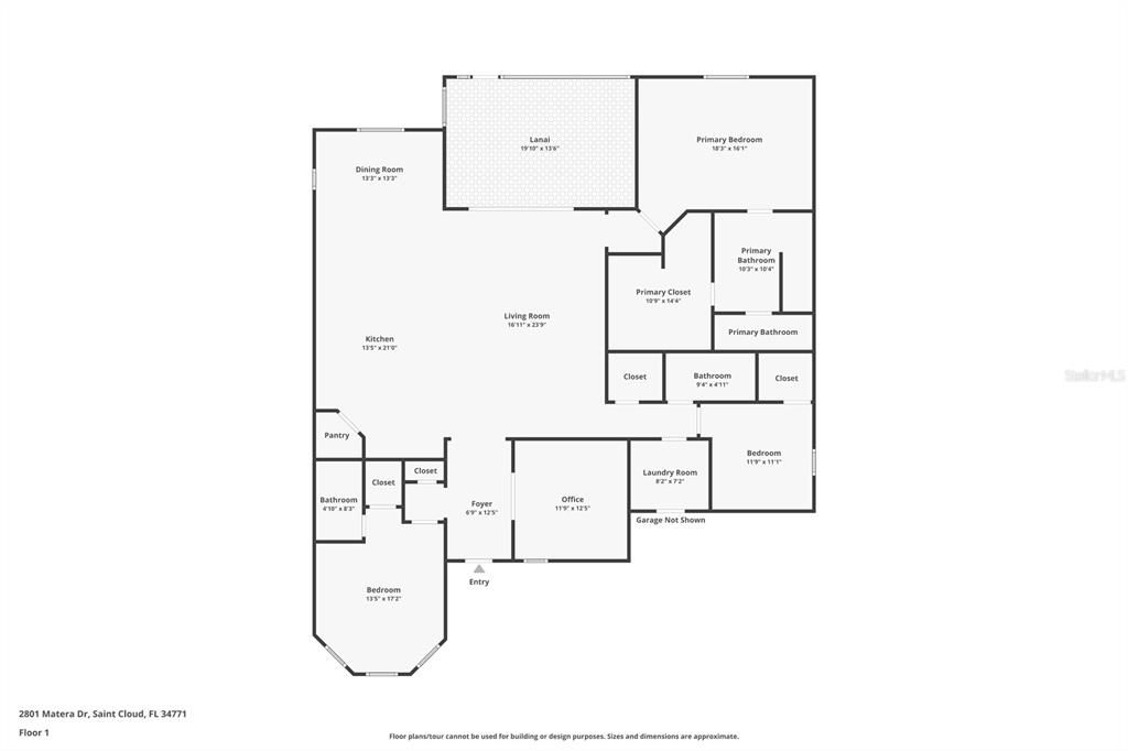 На продажу: $565,000 (3 спален, 3 ванн, 2496 Квадратных фут)