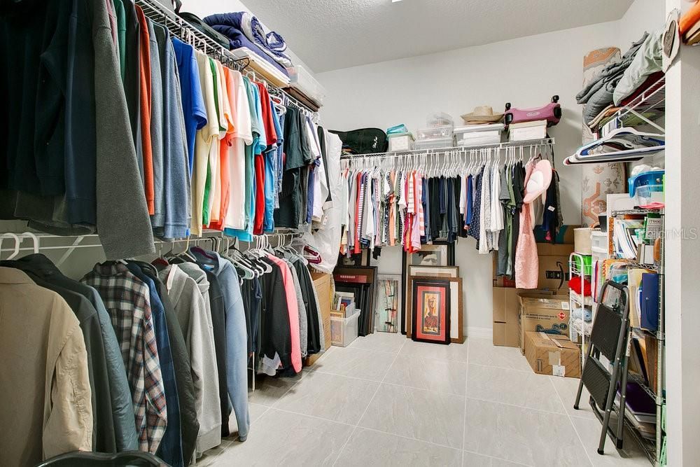 Master Closet