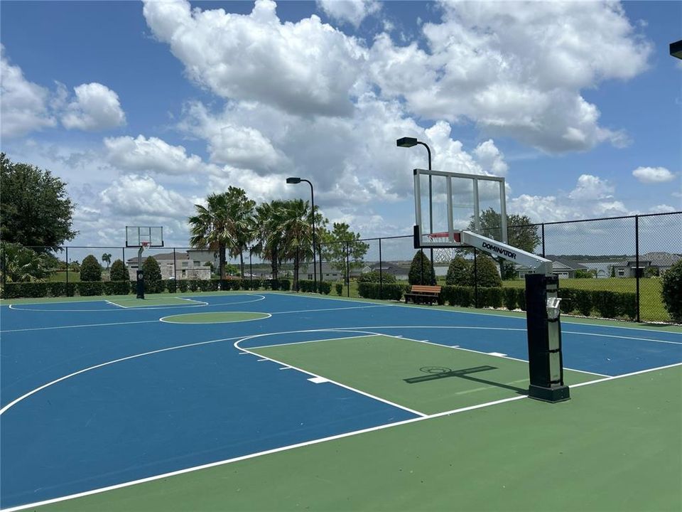 Basketball Court