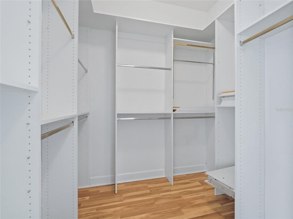 Walk-In Closet at Primary