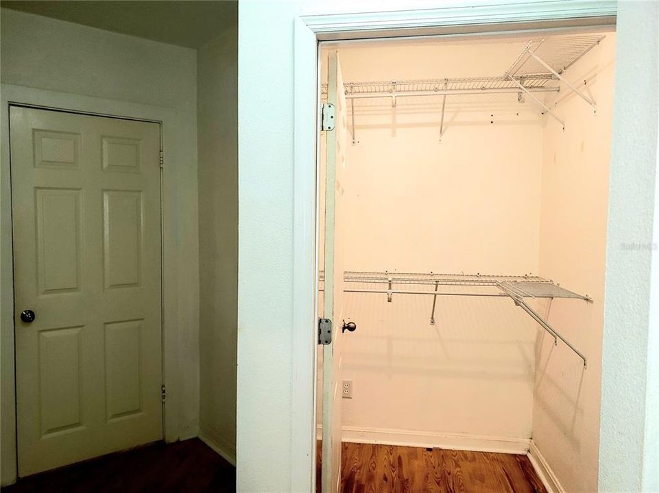 WALK IN CLOSETS IN PRIMARY BEDROOM