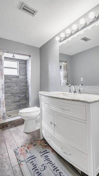 Master bathroom