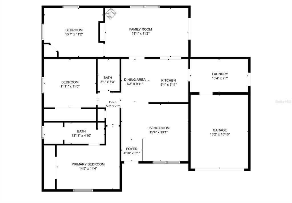 En Venta: $332,000 (3 camas, 2 baños, 1405 Pies cuadrados)