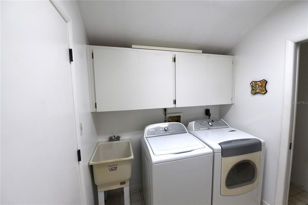 Laundry room