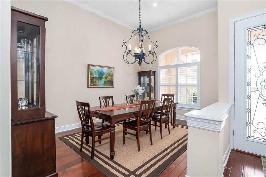 Formal dining room