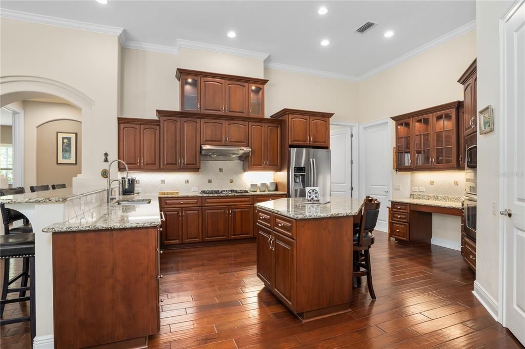 Kitchen with Island