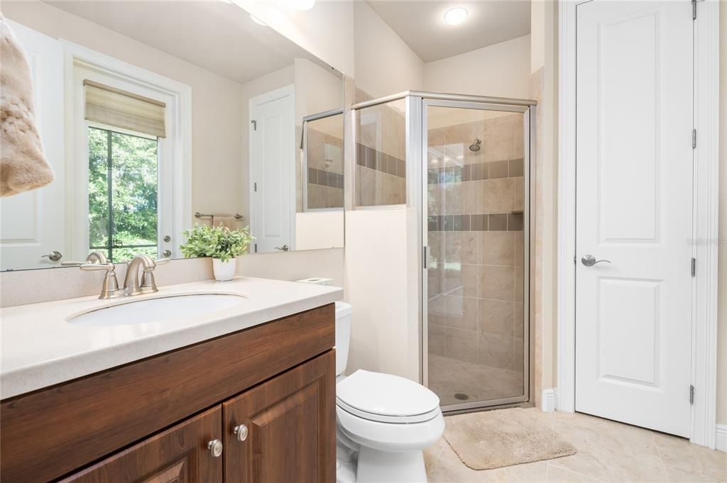 Guest Bathroom 3 with access to pool