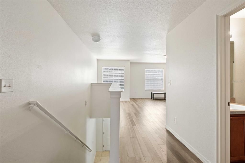 Stairs leading into the Bonus Room