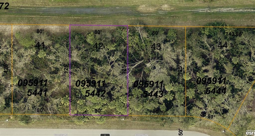 Active With Contract: $17,000 (0.23 acres)