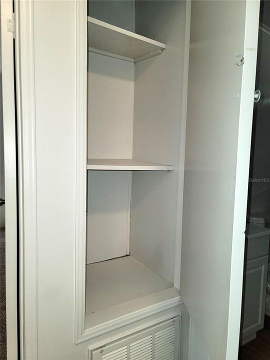 Linen closet