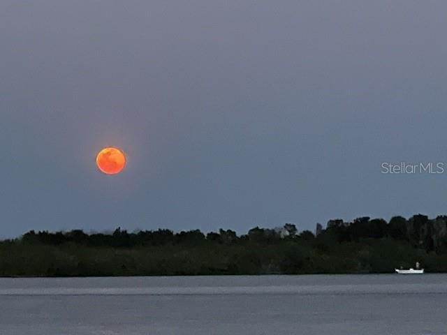 Moon rise sun sets all for your pleasure