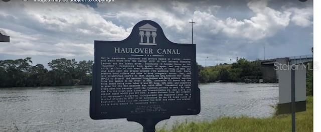 Haul Over Canal