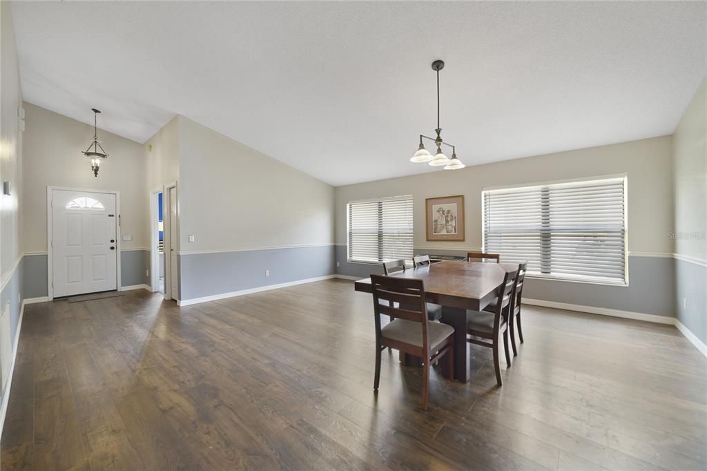 Dining Room/Living Room