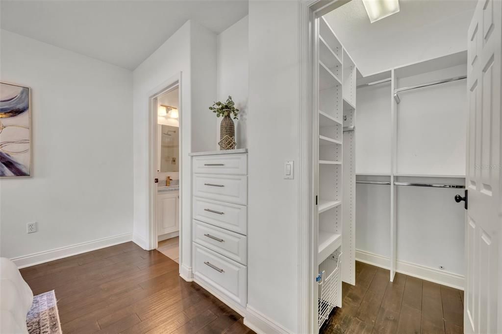 Custom closets and storage