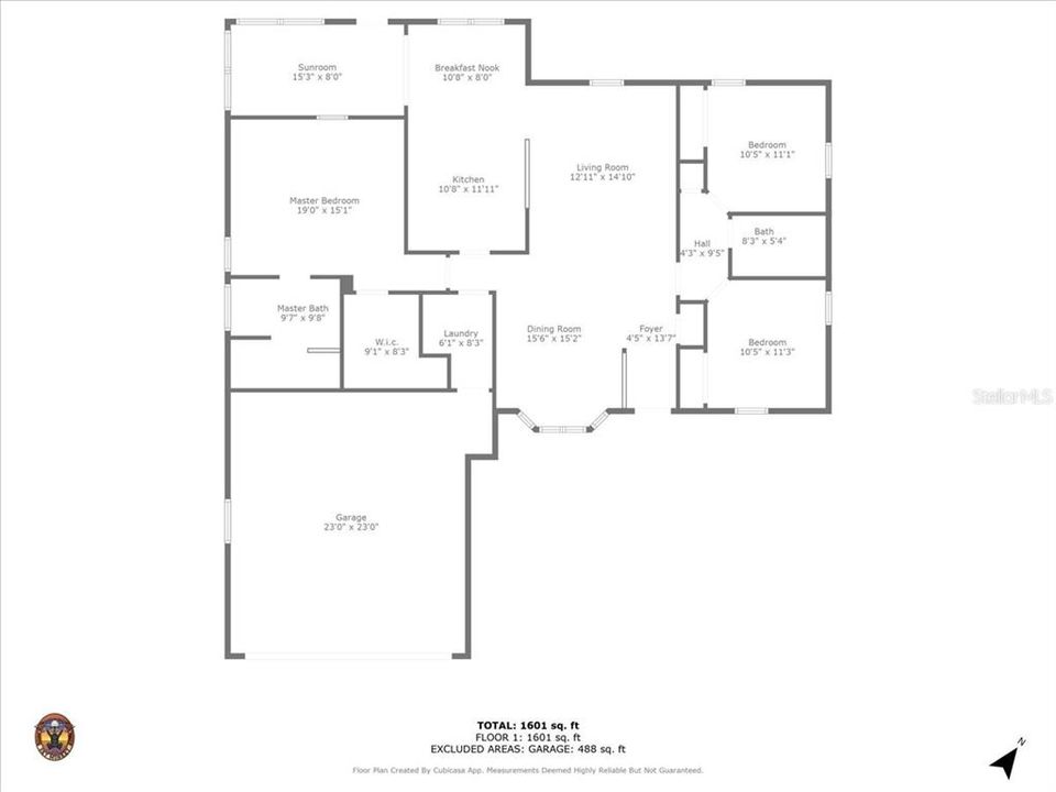 For Sale: $345,900 (3 beds, 2 baths, 1601 Square Feet)