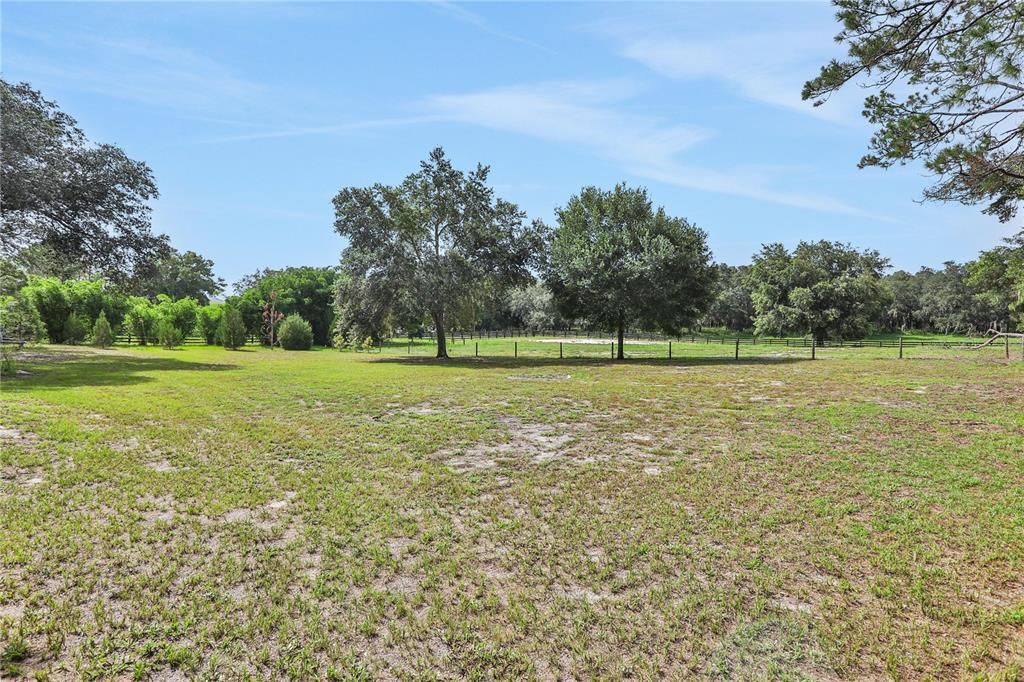 Views of the back half of the property. With NO HOA, the possibilities are endless!