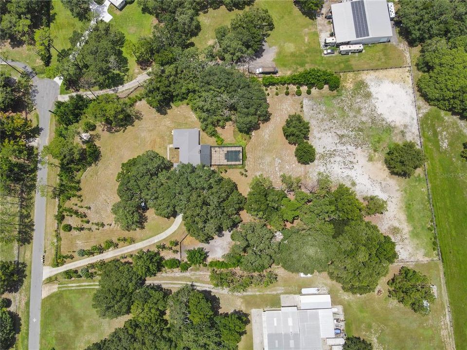 Just under 5 Acres with NO HOA!