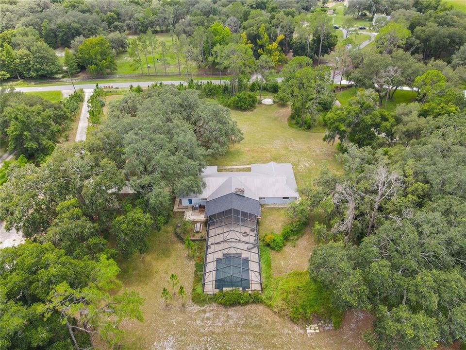 NO HOA, high and dry home on 4.72 Acres which provides privacy and peace of mind