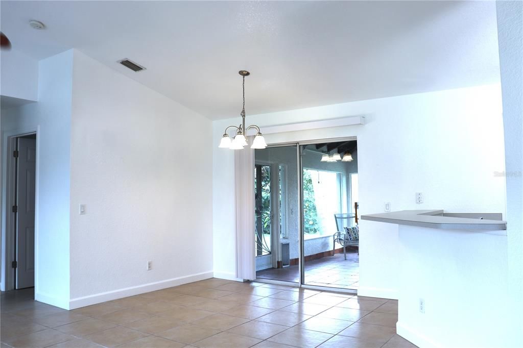 Dinning Room/ Kitchen