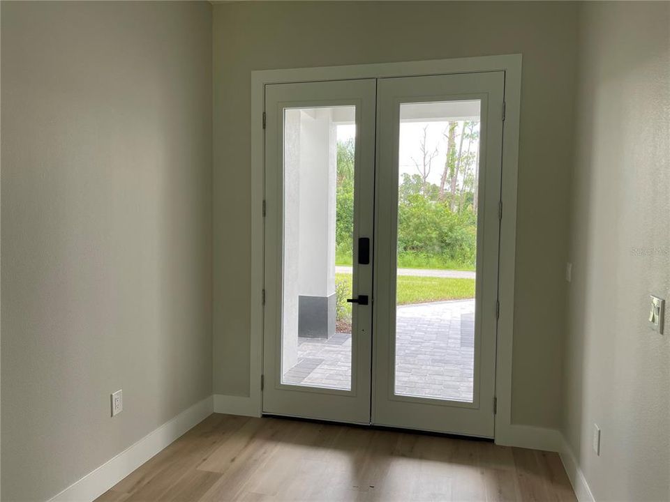 Front Double Glass Doors