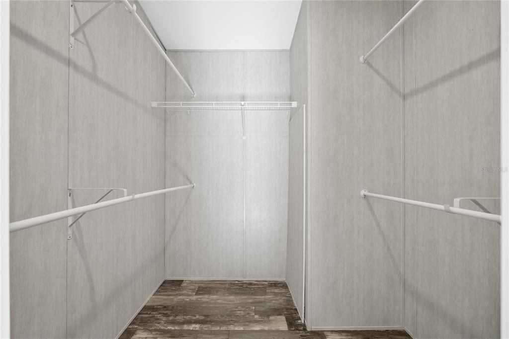 Primary Bedroom Walk-In Closet