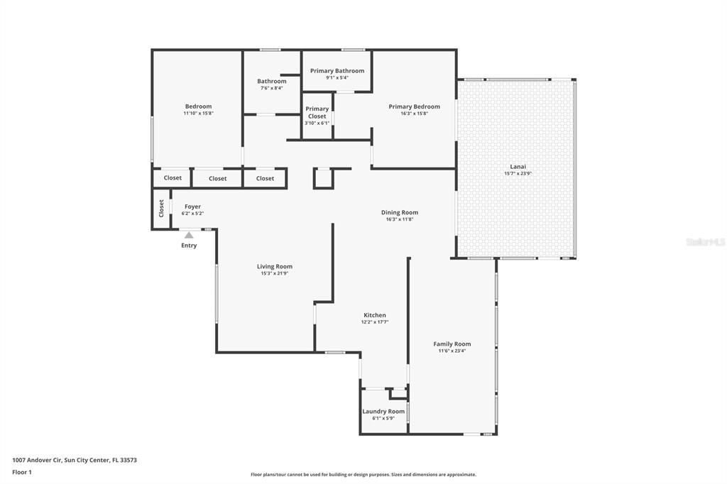 На продажу: $364,900 (2 спален, 2 ванн, 1810 Квадратных фут)