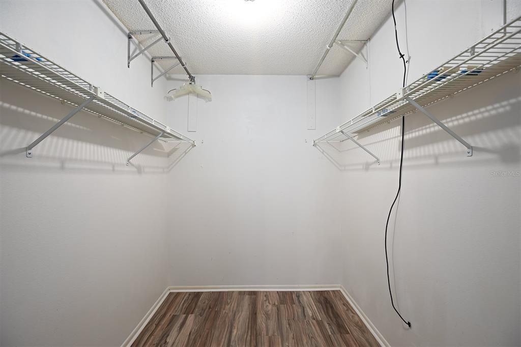 Primary Walk-in Closet