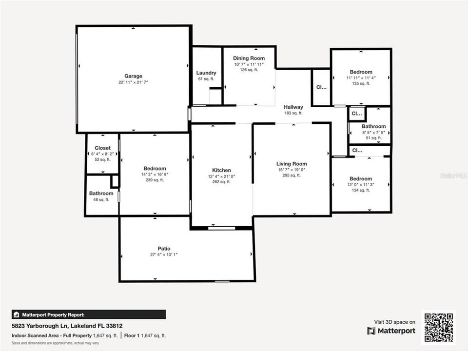 Active With Contract: $350,000 (3 beds, 2 baths, 1682 Square Feet)