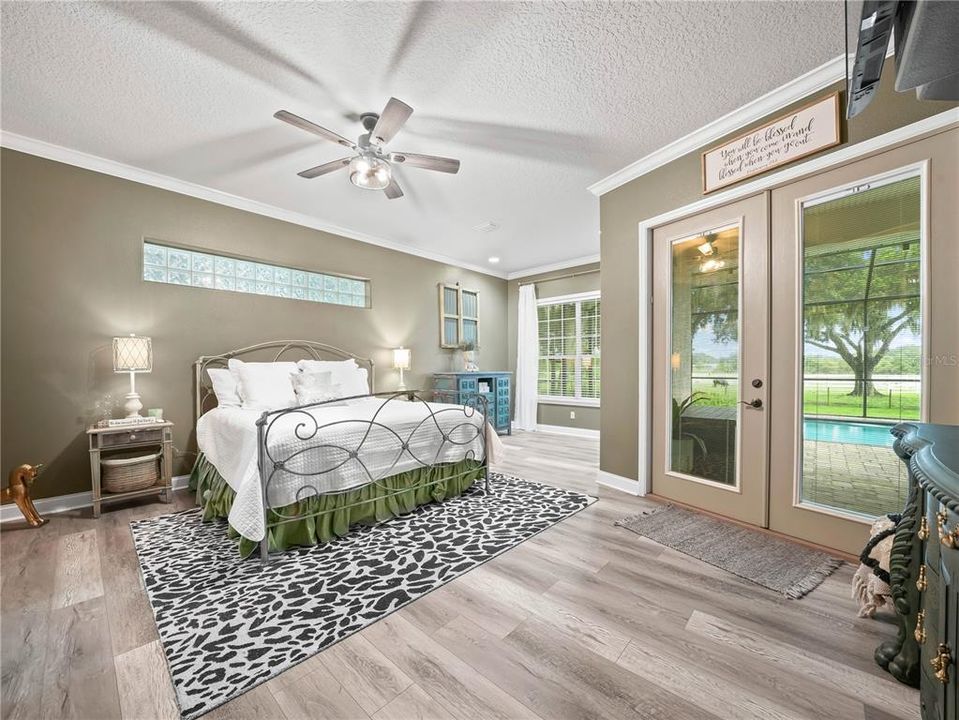 Main Bedroom with private entry to lanai