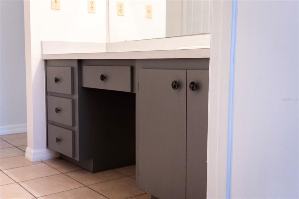 Master Bath Vanity