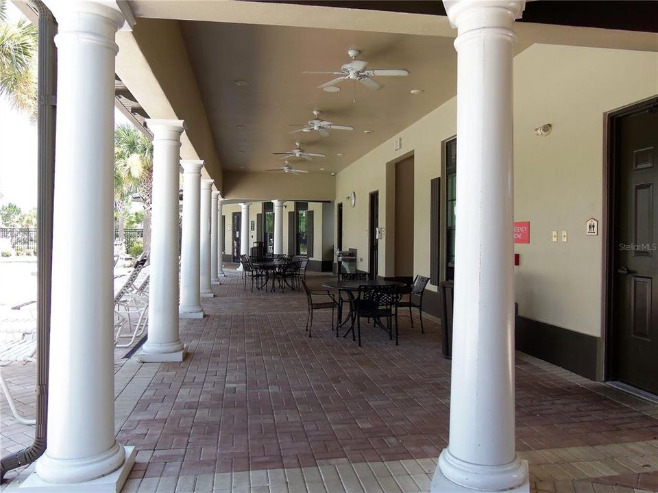 Pool Patio