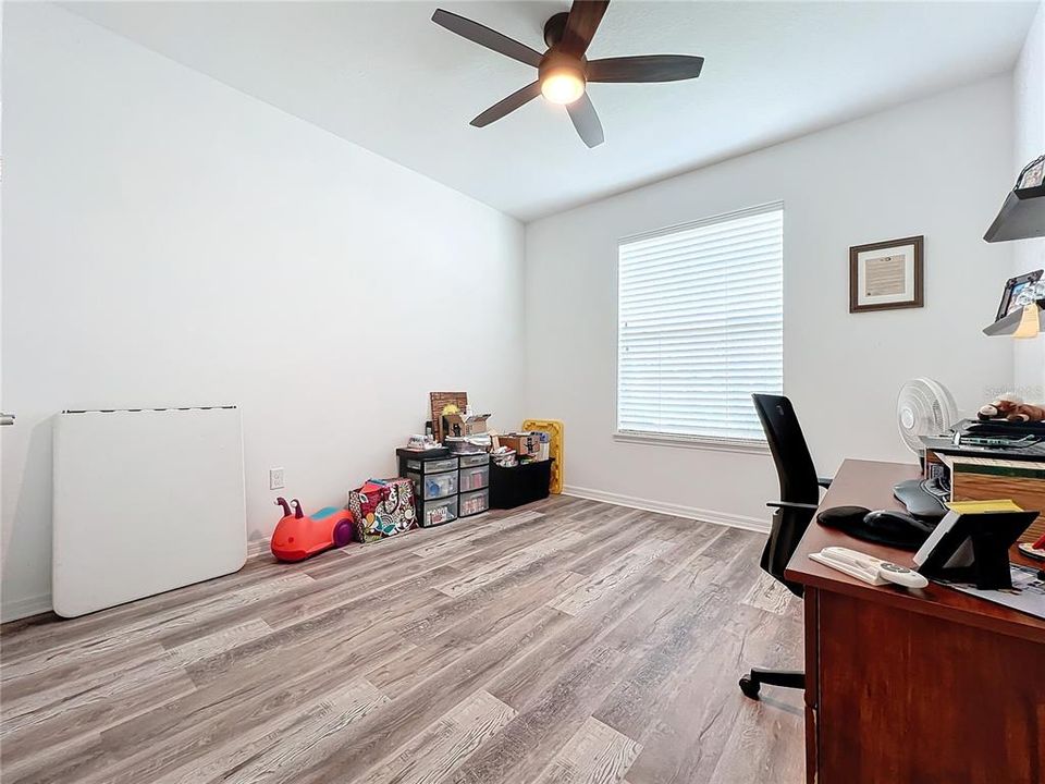 Guest Bedroom at Front of Home