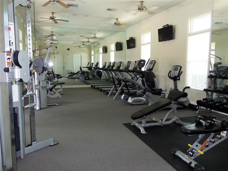 Fitness Room