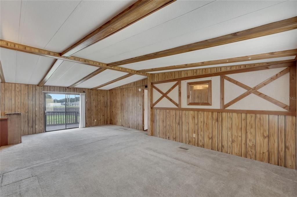 Living Room/Dining Room Combo