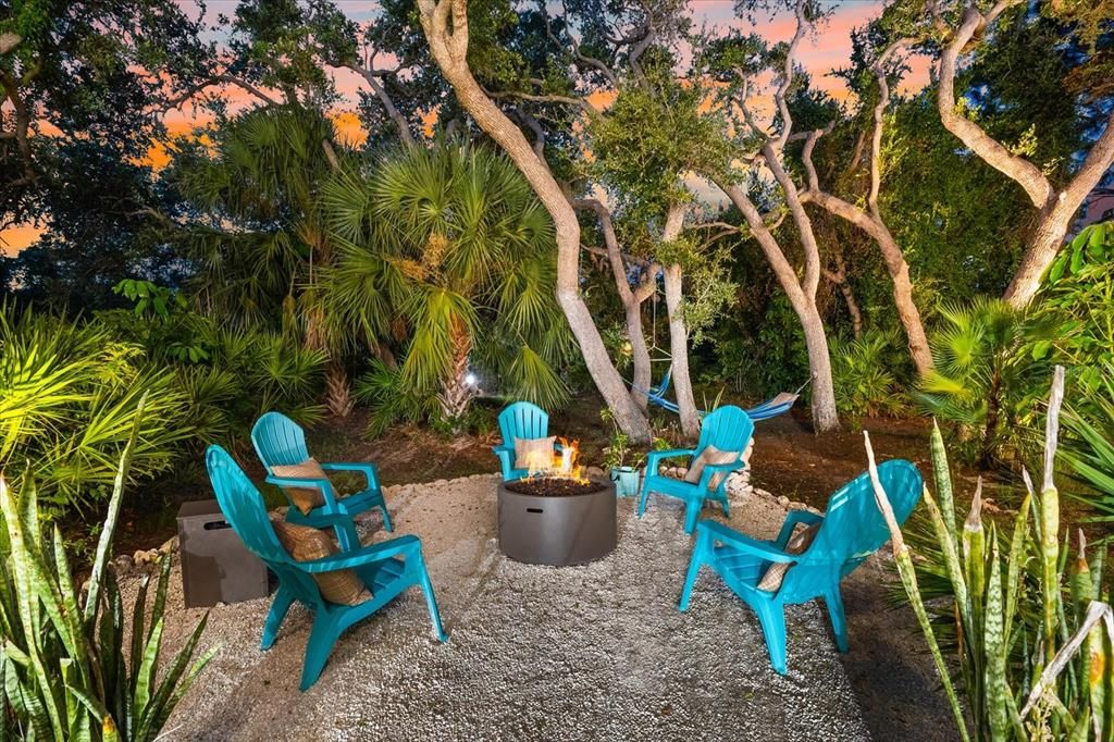 Firepit Area (Or good Hot Tub Spot)