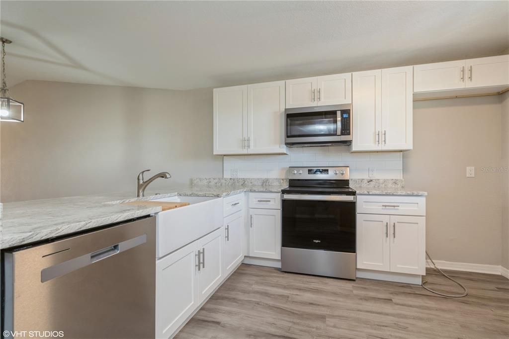 beautifully updated kitchen