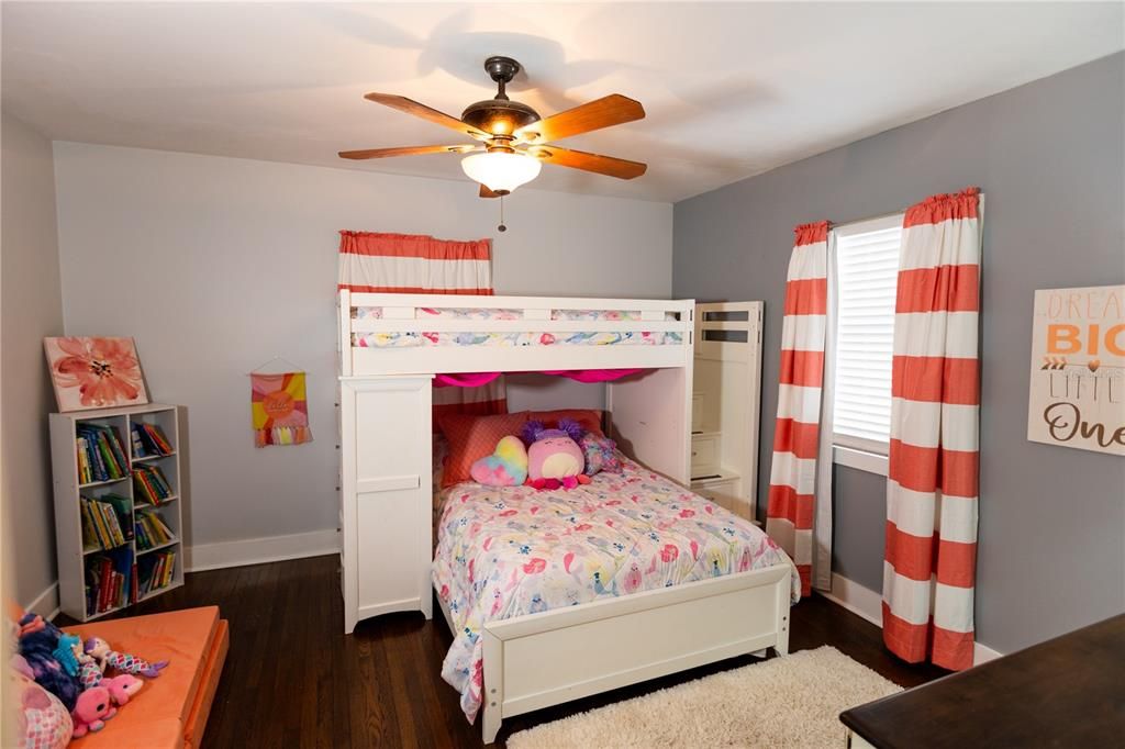 UPSTAIRS SECOND BEDROOM 1 (LEFT OF BATHROOM)